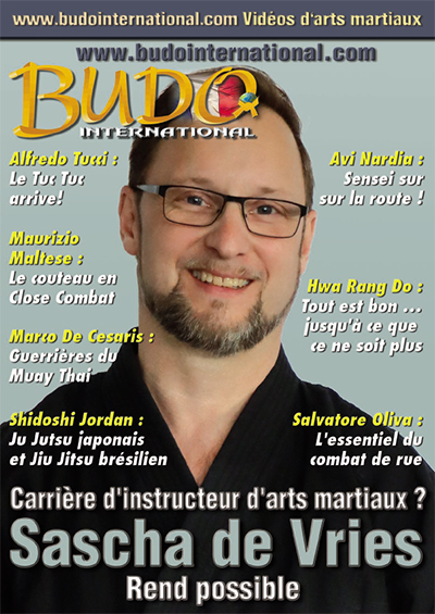 Budo international magazine Arts Martiaux, Combat et Self-Défense
